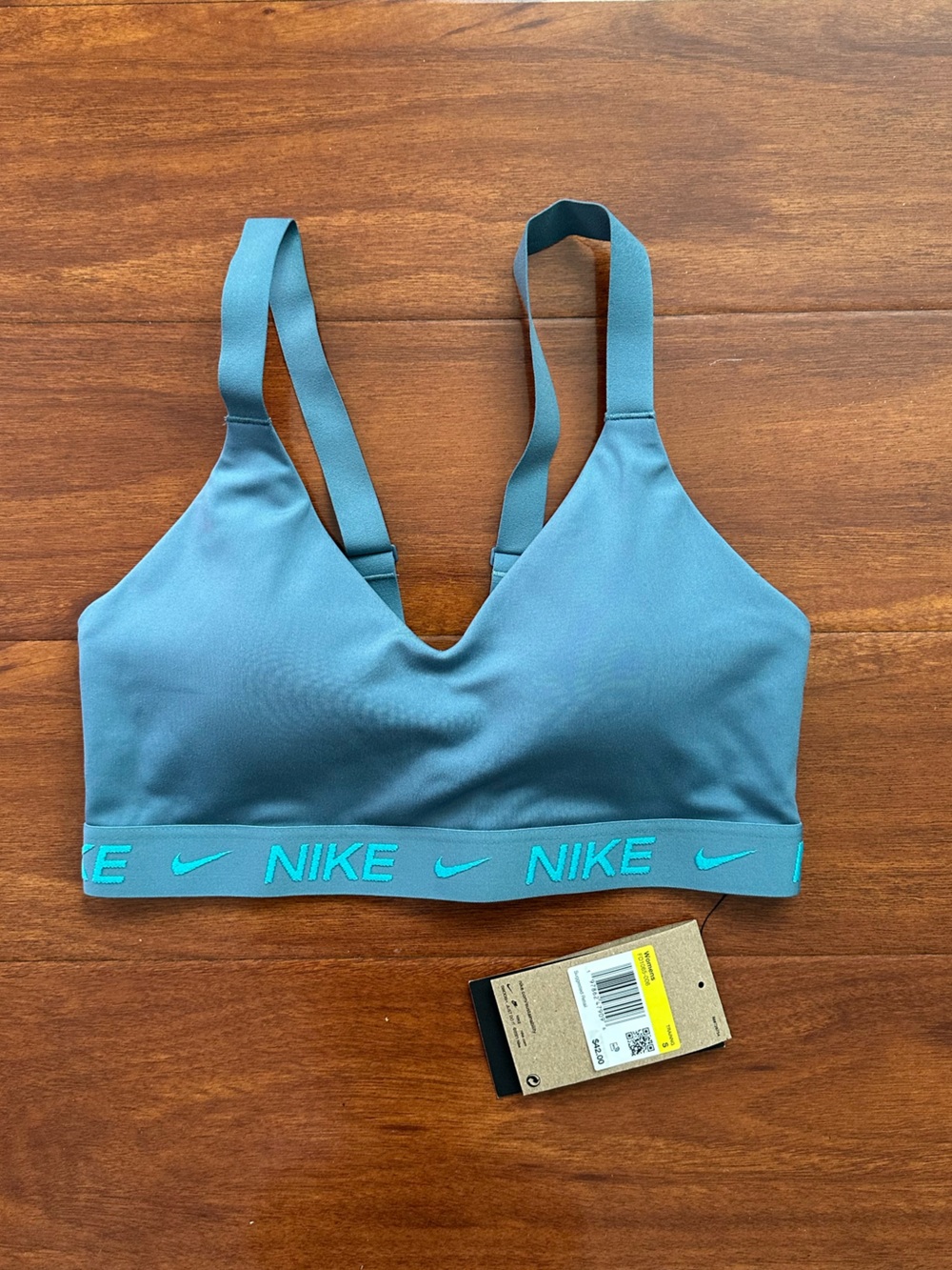 Nike Women's Indy Medium Support Padded Adjustable Sports Bra